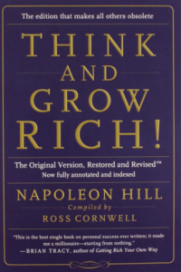 When it comes to classic motivation books that have transformed the lives of millions of people, this is tops on my list. The author, Napoleon Hill, shares principles for success based on the experiences of highly successful individuals such as Henry Ford, Thomas Edison, and Andrew Carnegie.