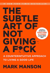 By far, the most unconventional self-help, motivation book on this list. Mark Manson challenges conventional wisdom and encourages readers to prioritize their values and stop sweating the small stuff.