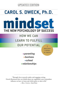 Psychologist Carol S. Dweck introduces the concept of growth mindset versus fixed mindset, in this motivation book. She explores how our beliefs about our abilities and intelligence impact our success and well-being.