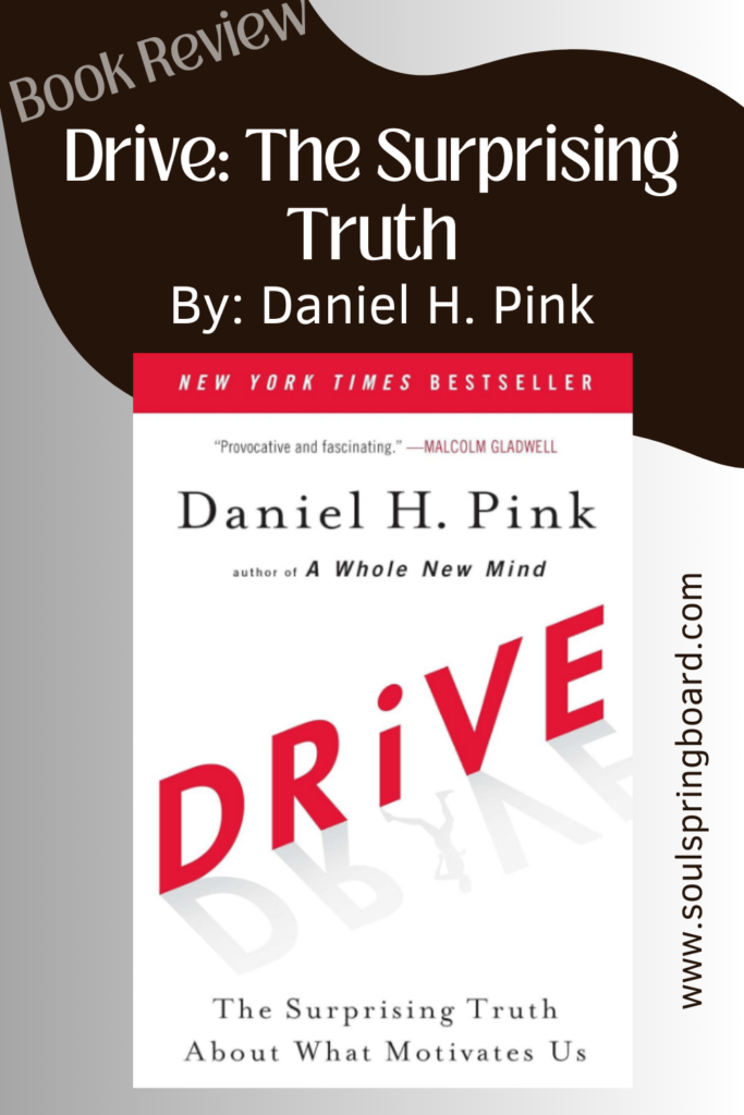 Drive: The Surprising Truth by Daniel H. Pink, offers valuable insights on motivation and achieving true success.