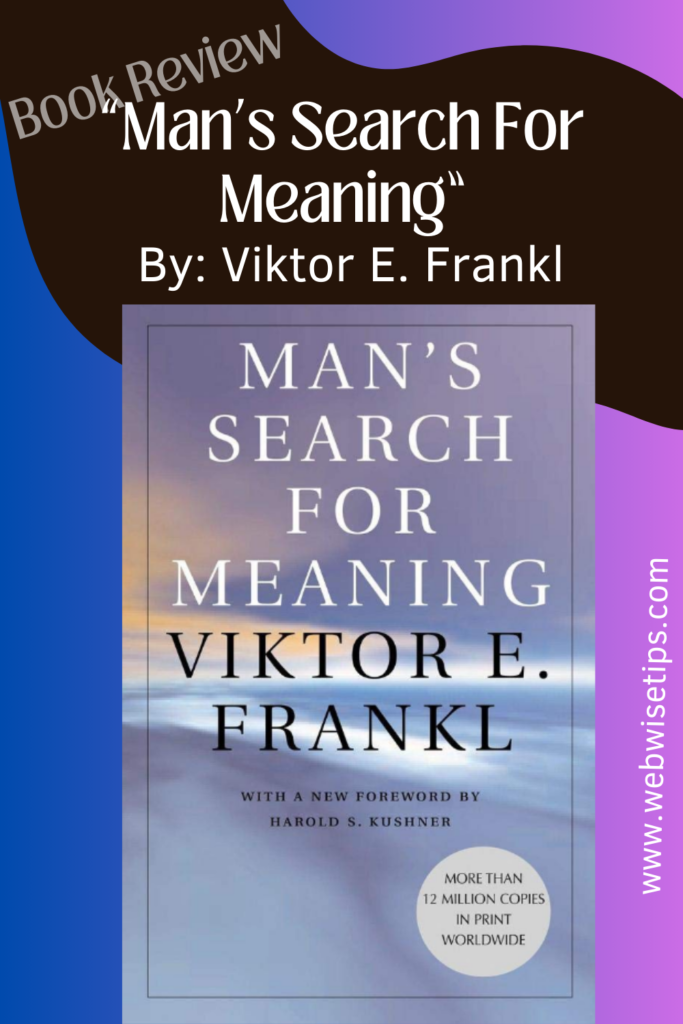 Find inspiration in Viktor E. Frankl's insights on finding meaning even in unimaginable circumstances in the book Man's Search for Meaning.