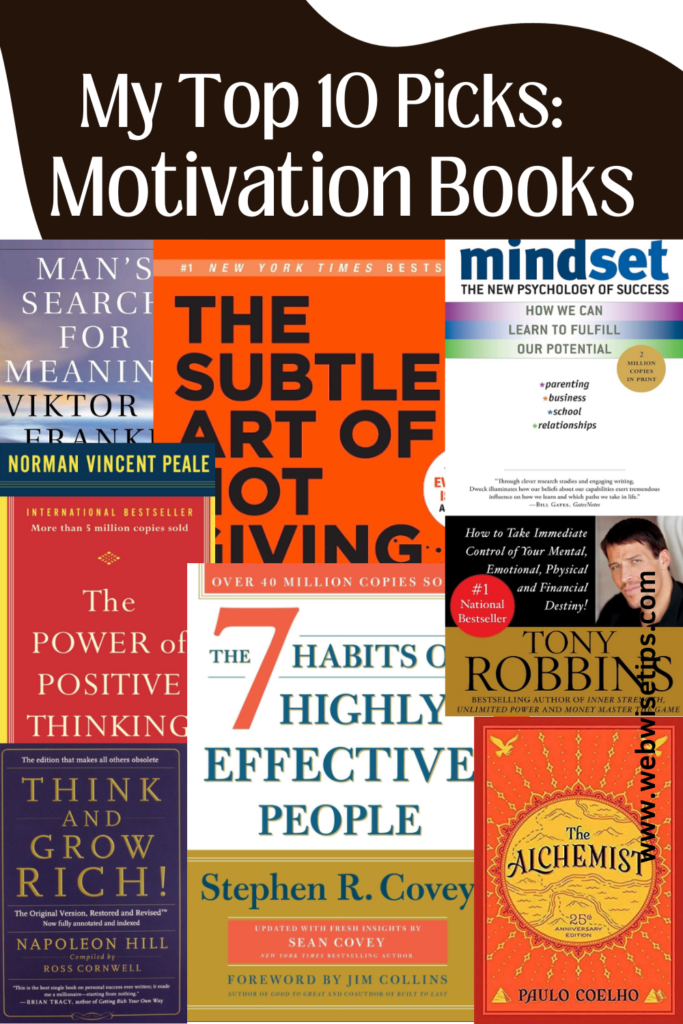 Looking for inspiration and personal growth? Check out this comprehensive guide on motivation books including my top 10 picks!