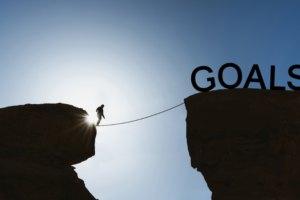 By identifying and documenting your goals it provides clarity, motivation, and a roadmap for overcoming obstacles.