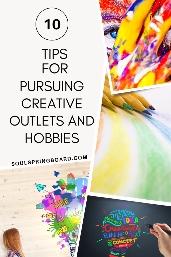 From playfulness to self-care, discover the path to a more vibrant and inspired with these tips for pursuing creative outlets and hobbies. 