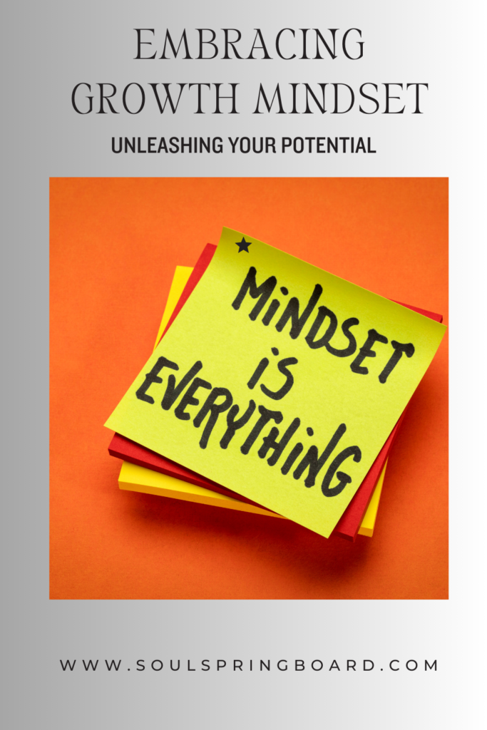 Unlock your potential by embracing a growth mindset. Learn how to embrace challenges, persist through setbacks, and more in this article.
