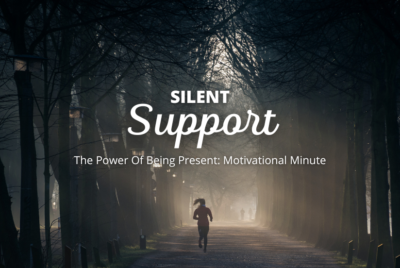 Discover the profound impact of silent support in storms. Embrace the power of presence over a million empty words.