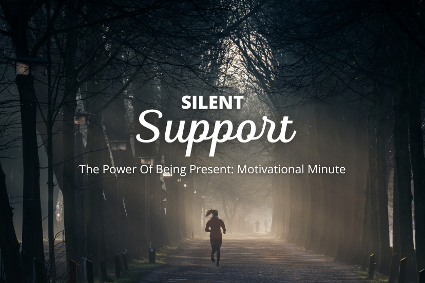 Discover the profound impact of silent support in storms. Embrace the power of presence over a million empty words.