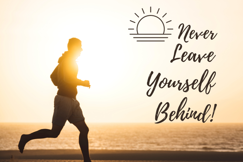 Discover the art of balancing support for others with self-care. Learn how to never leave yourself behind in this motivational minute.